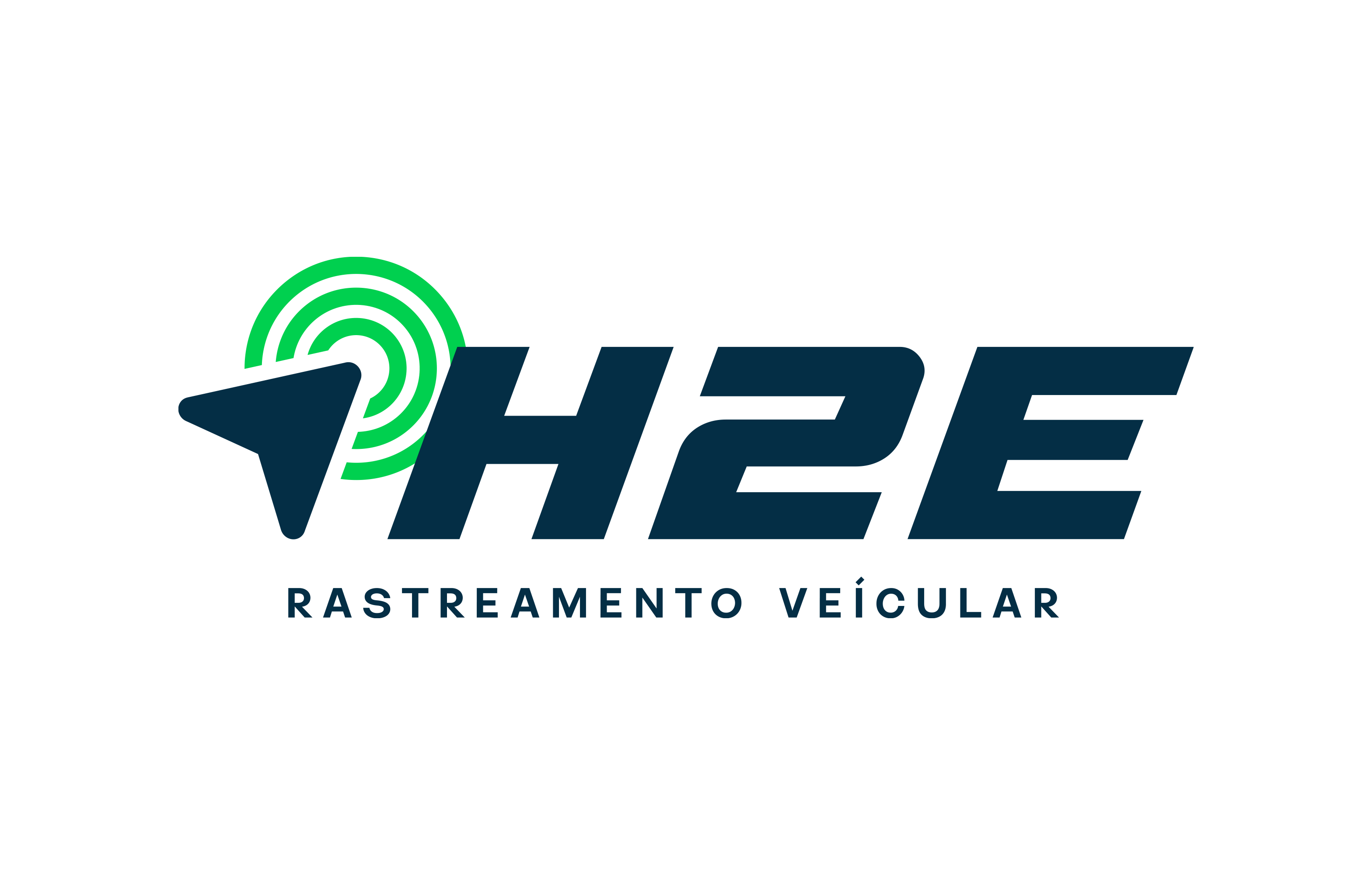 H2E Rastreamento Logo